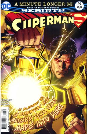 Superman (4th Series) 29 published by DC with cover art by Ryan Sook