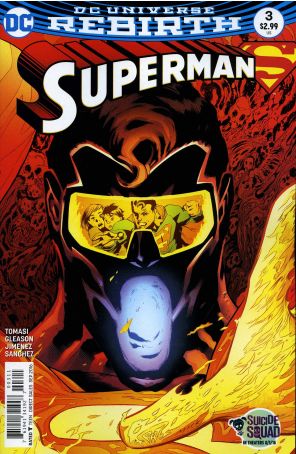 Superman (4th Series) 3 published by DC with cover art by Patrick Gleason