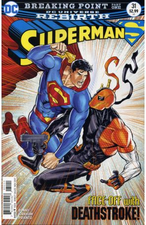 Superman (4th Series) 31 published by DC with cover art by Ryan Sook