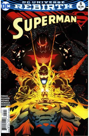 Superman (4th Series) 5 published by DC with cover art by Patrick Gleason