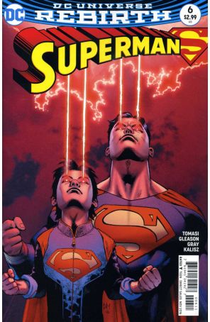 Superman (4th Series) 6 published by DC with cover art by Doug Mahnke