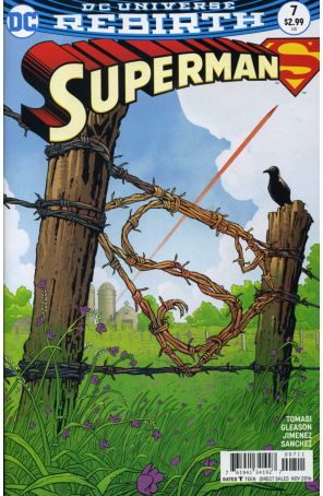 Superman (4th Series) 7 published by DC with cover art by Patrick Gleason