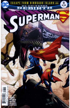 Superman (4th Series) 8 published by DC with cover art by Doug Mahnke