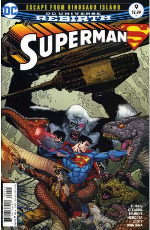 Superman (4th Series) 9 published by DC with cover art by Patrick Gleason