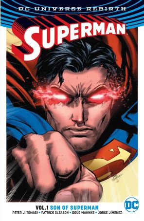 Superman (4th Series) TPB 1 published by DC with cover art by Doug Mahnke