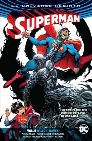Superman (4th Series) TPB 4 published by DC with cover art by Ryan Sook