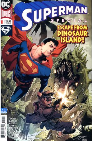 Superman (4th Series) Special 1 published by DC with cover art by Jonboy Meyers