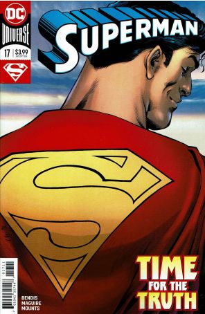 Superman (5th Series) 17 published by DC with cover art by Ivan Reis