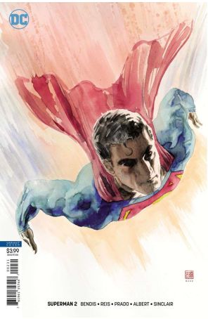 Superman (5th Series) 2B published by DC with cover art by David Mack