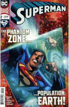 Superman (5th Series) 2 published by DC with cover art by Joe Prado