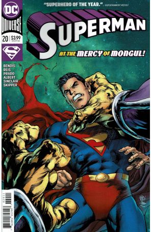 Superman (5th Series) 20 published by DC with cover art by Ivan Reis