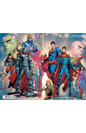 Superman (5th Series) 29A published by DC with cover art by John Timms