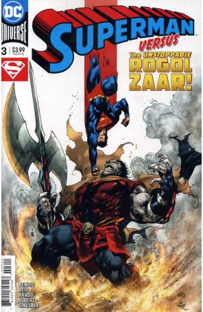 Superman (5th Series) 3 published by DC with cover art by Joe Prado
