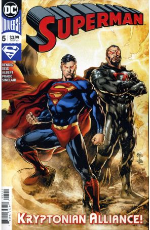 Superman (5th Series) 5 published by DC with cover art by Joe Prado