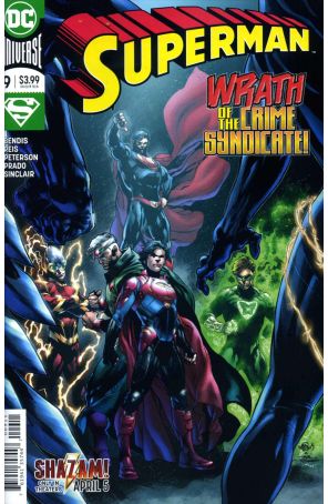 Superman (5th Series) 9 published by DC with cover art by Joe Prado