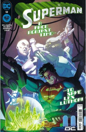 Superman (6th Series) 12A published by DC with cover art by Jamal Campbell