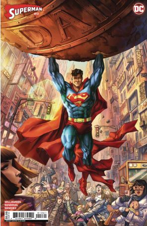 Superman (6th Series) 13E published by DC with cover art by Alan Quah