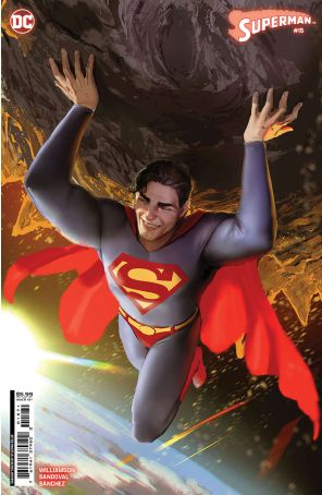 Superman (6th Series) 15F published by DC with cover art by Stjepan Šeji?