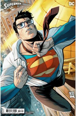 Superman (6th Series) 17B published by DC with cover art by Tony S. Daniel