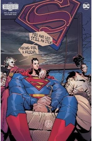 Superman (6th Series) 17J published by DC with cover art by Chris Bachalo