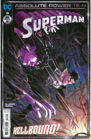 Superman (6th Series) 18A published by DC with cover art by Jamal Campbell