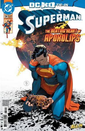 Superman (6th Series) 31A published by DC with cover art by Dan Mora