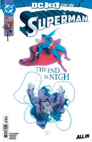 Superman (6th Series) 35A published by DC with cover art by Dan Mora