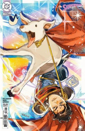 Superman (6th Series) 37F published by DC with cover art by Tokitokoro
