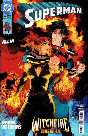 Superman (6th Series) 38A published by DC with cover art by Dan Mora