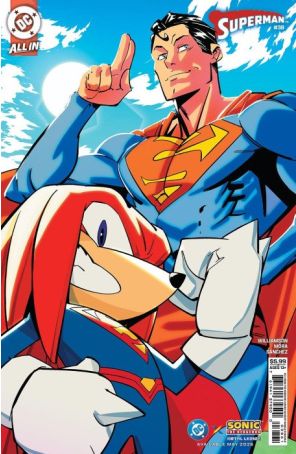 Superman (6th Series) 38F published by DC with cover art by Daniele Di Nicuolo