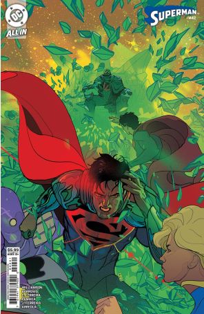 Superman (6th Series) 42D published by DC with cover art by Christian Ward