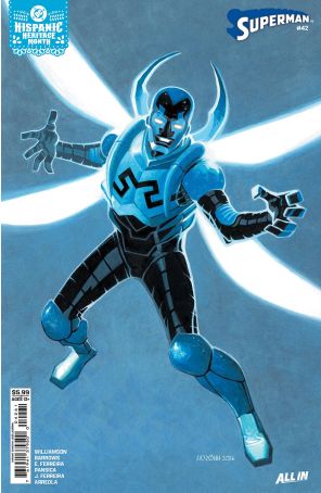 Superman (6th Series) 42F published by DC with cover art by Jos&eacute; Ladr&ouml;nn