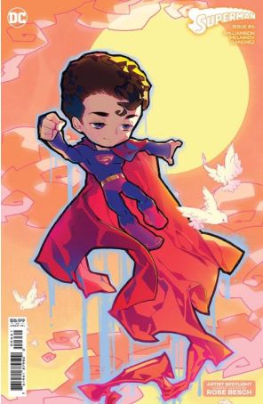 Superman (6th Series) 6F published by DC with cover art by Rose Besch