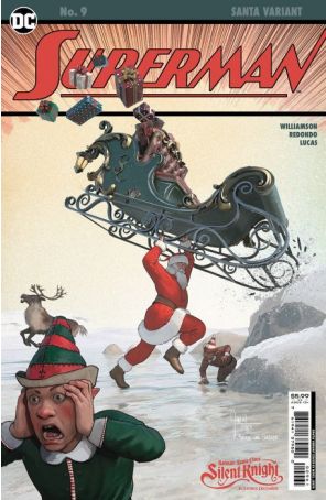 Superman (6th Series) 9F published by DC with cover art by Mikel Janín