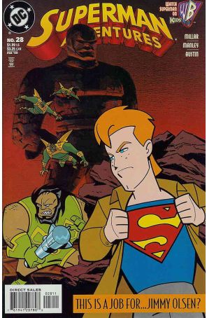Superman Adventures 28 published by DC