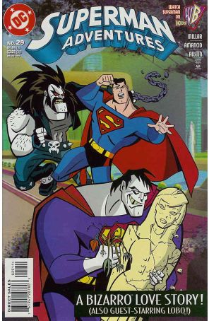 Superman Adventures 29 published by DC