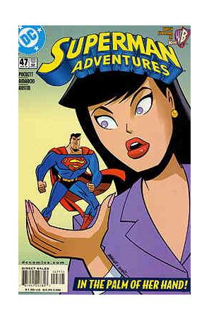 Superman Adventures 47 published by DC with cover art by Mike Manley