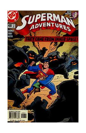 Superman Adventures 48 published by DC with cover art by Mike Manley