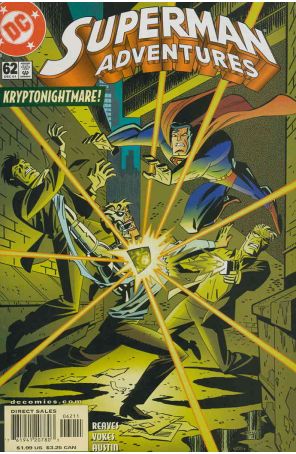 Superman Adventures 62 published by DC