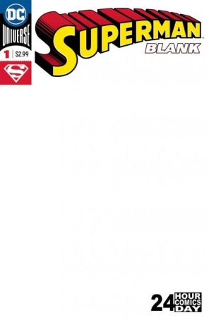 Superman Blank 1 published by DC