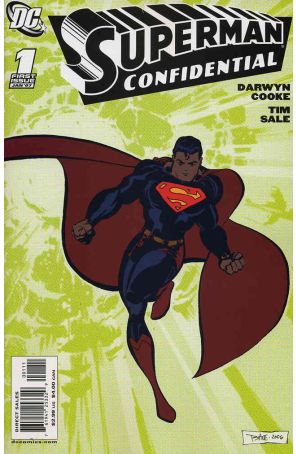 Superman Confidential 1 published by DC with cover art by Tim Sale
