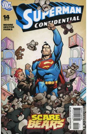 Superman Confidential 14 published by DC with cover art by Phil Hester