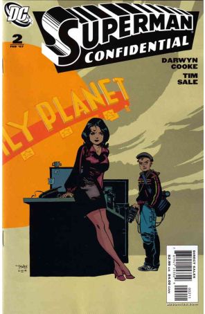 Superman Confidential 2 published by DC with cover art by Tim Sale
