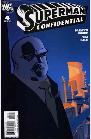 Superman Confidential 4 published by DC with cover art by Tim Sale