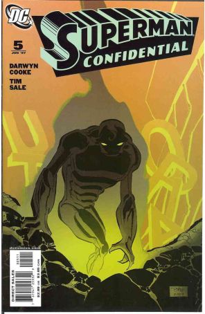 Superman Confidential 5 published by DC with cover art by Tim Sale