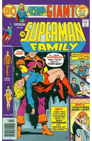 The Superman Family 177 published by DC with cover art by Kurt Schaffenberger