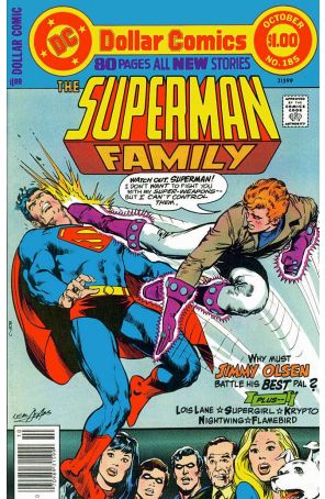 The Superman Family 185 published by DC with cover art by Neal Adams
