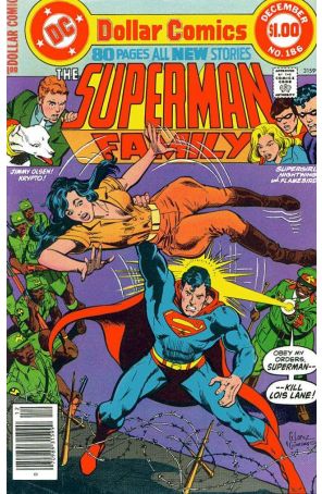 The Superman Family 186 published by DC with cover art by José Luis García-López