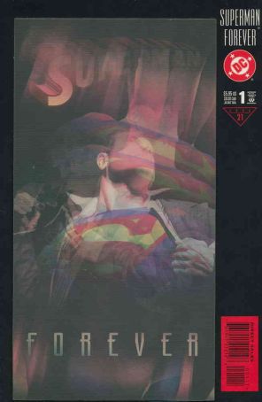 Superman Forever 1SC published by DC with cover art by Alex Ross