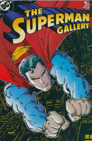 The Superman Gallery 1 published by DC with cover art by Walt Simonson